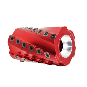 Fabricado en China, cepilladora de Servicio Ligero, herramienta de carpintería, Espesador de acero, cabezal de corte en espiral con 6T para madera - Product Image 2