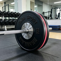 Disques de musculation pour haltères, plaques de poids pour la gym, disques bumper pour l'entraînement