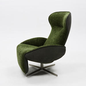 Sillón Reclinable de Gravedad Cero, Estilo Moderno y Minimalista, para Descanso, 360° °   Sillón Giratorio Individual con Reposabrazos para Sala de Estar - Product Image 1