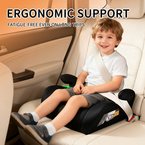 Coussin de siège <span class=keywords><strong>auto</strong></span> pour enfant léger, lavable et à <span class=keywords><strong>prix</strong></span> abordable avec design de fixation sécurisée – Production quotidienne de 2000 pièces - Product Image 4