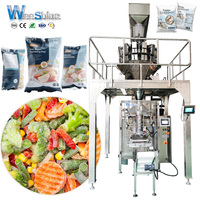 Machine d'emballage automatique multifonction Weeshine WPV350 pour sacs d'aliments surgelés avec machine de codage de date, pratique