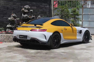 ชุดแต่ง GTR Pro Body Kit สำหรับ MERCEDES BENZ AMG GT ปี 2015-2022 สภาพใหม่ อัพเกรดแอโรไดนามิกสำหรับ AMG GTS GT - Product Image 4