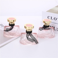 Botella de Perfume Recargable de 30 ml, Imitación de Marca Famosa, con Atomizador de Rosca, Vidrio, Pulverizador Fino con Tapa y Cabezal de Pulverización, Recarga de Muestra XWW-P144