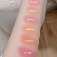 Crème blush pour les lèvres et les joues, personnalisable avec votre logo, meilleure qualité, maquillage blush, label privé OEM, longue tenue, vegan, hautement pigmentée