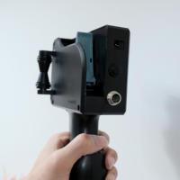 Hoge kwaliteit nieuwe 127mm draagbare handheld inkjetprinter met 1 jaar garantie voor eierverpakkingen en datumafdrukken