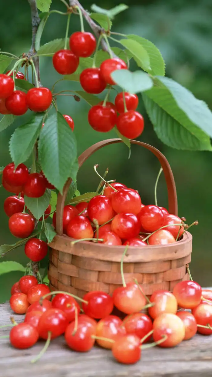 Polvo de cereza agria, polvo de extracto de cereza agria de grado alimenticio, polvo de fruta de cereza