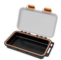 Boîte de rangement en plastique PP personnalisée avec insert en mousse, étui de protection rigide portable pour pièces de quincaillerie, organisateur d'électronique, OEM ODM
