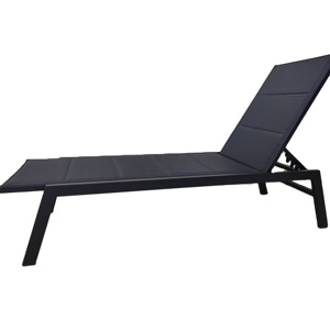 <strong>Outdoor</strong> Furniture Patio Sun Loungers Chaise Lounge Set Aluminum Fabric Swimming Pool <strong>Sunbed</strong> - Product Image 2