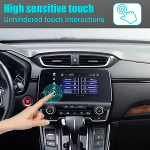 Araba navigasyon dokunmatik ekran koruyucu 15 "Tesla modeli 3 Y için merkezi kontrol dokunmatik ekran koruyucu Film