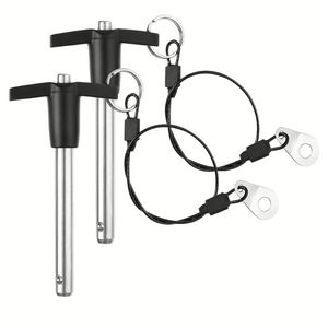 Pasadores de Seguridad de Acero Inoxidable 304 316 DIN94 GB91 de Alta Calidad - Product Image 1