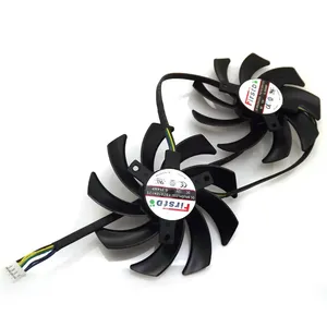 Fd7010h 12S 85Mm 4pin 4 Draad Voor Saffier R9 280x VAPOR-X R9 270x Hd7950 Hd7970 Grafische Kaart Koelventilator 4pin