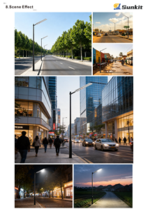 Factory Direct Sunkit 2026 New Release 300W-500W All in One <b>Solar</b> Street <b>Light</b> Super Bright Outdoor <b>Solar</b> LED Street <b>Light</b> - Product Image 5