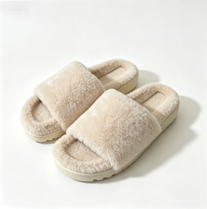 Winter Plush Sandalias de mujer zapatos de mujer zapatos de mujer chaussures femme slippers women shoes sandales femme <b>sandals</b> - Product Image 3