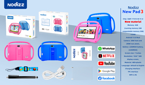 Nouvelle tablette éducative pour enfants 2026 Pad 3, écran IPS 7 pouces, 32 Go de mémoire, Wi-Fi, pour cours en ligne - Product Image 6