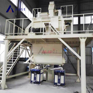 AUGE China Venta Caliente Planta de <span class=keywords><strong>Mortero</strong></span> <span class=keywords><strong>Seco</strong></span> de Acero Inoxidable con Alimentación por Cubeta, Planta Fija de Concreto, Planta Industrial de <span class=keywords><strong>Mortero</strong></span> <span class=keywords><strong>Seco</strong></span> - Product Image 5