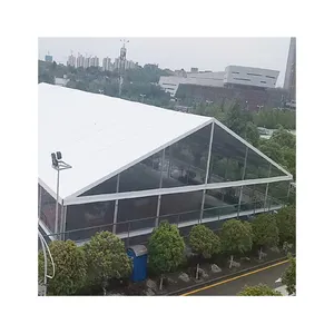 Высококачественная уличная большая алюминиевая рама изогнутая палатка уличная теннисная баскетбольная Водонепроницаемая шатер Спортивная палатка
