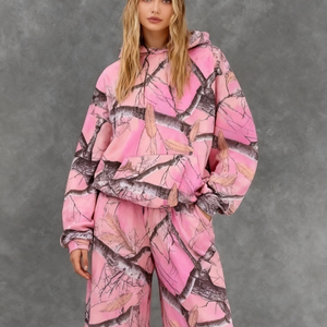 TKAN414 survêtement d'hiver imprimé 100% coton personnalisé pour hommes et femmes ensemble de vêtements de sport à glissière de qualité respirant et élégant - Product Image 1