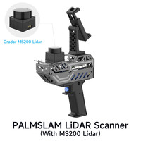 Système de navigation et de cartographie SLAM LiDAR PTZ portable PALMSLAM intégrant un processeur ESP32 et un capteur IMU à 6 axes pour MicroROS