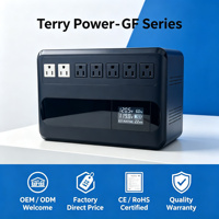 Mini onduleur compact avec batterie de secours pour routeur Wi-Fi, caméra de vidéosurveillance, téléviseur, ordinateur de bureau à domicile