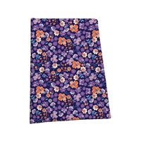Sac à rideau en tissu de coton bio, fin, à motif de petites fleurs, personnalisé, écologique, de la marque Lawen, direct usine