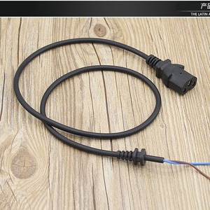 Electric Vehicle Power Cord 80cm 1.5mm Straight Cable For Charger Replacement And Repair Accessories - Product Image 1