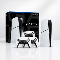 Consoles de jeux vidéo pour 3D, plus de 30 000 jeux, TF 64 Go avec contrôle sans fil 2,4 G, lecteur de jeux vidéo 4K pour cadeau de Noël RS5