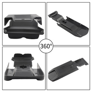 Panel interior de guardabarros trasero de fibra de carbono ZUQING para motocicleta eléctrica Sur-Ron Light Bee, cubierta negra debajo del asiento - Product Image 2
