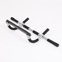 Barre de traction horizontale double Kepler de haute qualité pour junior, en fer et mousse, pour usage domestique, fixation murale ou sur porte, fonctionnelle