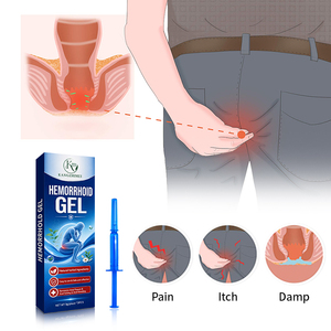Gel Herbal <span class=keywords><strong>para</strong></span> el Cuidado de <span class=keywords><strong>Hemorroides</strong></span> 2026, Ungüento Humectante y Calmante Profundo, Fórmula de Medicina China - Product Image 3