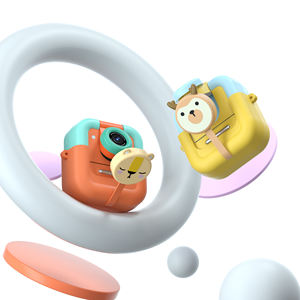 חג המולד פסטיבל צעצוע מתנה מיני ורוד unicorn ילדים חד קרן צילום דיגיטלי מצלמה תינוק בטיחות מצלמות לילדים - Product Image 5