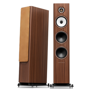 Système audio <span class=keywords><strong>HIFI</strong></span> sur pied en bois à 8 fils French <span class=keywords><strong>Triangle</strong></span> Solstice, haut-parleurs home cinéma haute fidélité - Product Image 3