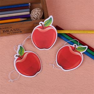 Regalos promocionales Papel colgante Ambientador divertido Perfume Ambientador de coche accesorios interiores desodorante de coche - Product Image 6