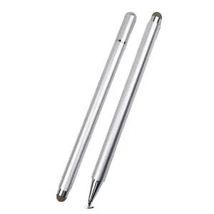 2 In 1 Tips universal tablet s pen touch screen active stylus pen for android phone for apple ipad