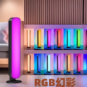 ไฟ LED RGBIC ดีไซน์ทันสมัยจาก Tuya ควบคุมผ่านแอพฯ รองรับ WiFi ควบคุมด้วยเสียง ใช้พลังงานจาก USB ขนาดเล็ก สำหรับ PC DIY ควบคุมระยะไกล ปรับความสว่างได้ เหมาะสำหรับที่อยู่อาศัย - Product Image 3