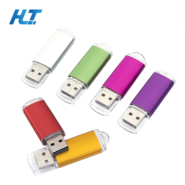 HLT USB 3.0 High-Speed Metal Flash Drive 4GB-64GB 16GB Rotating Pendrive 1-Year Warranty Logo Customization for Desktop Laptop