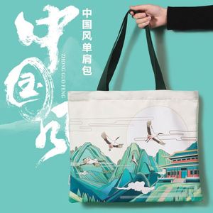 High Quality Canvas Tote <b>Bag</b> <b>Foldable</b> Reusable <b>Shopping</b> <b>Bag</b> for Grocery Market Travel Daily Errands Easy to Store - Product Image 2
