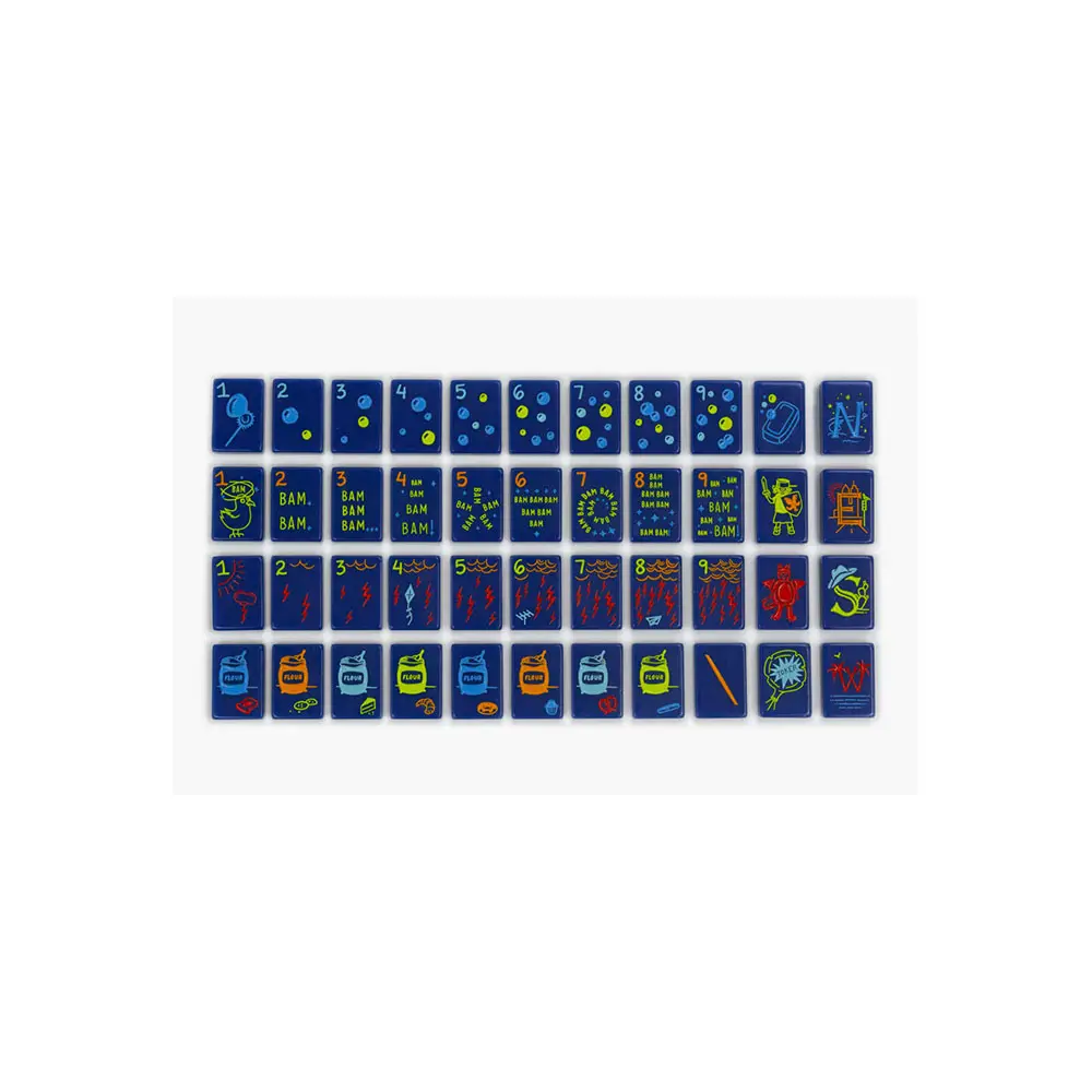 Juego de azulejos acrílicos de Mahjong, juego de estrategia clásico, Mahjong familiar con embalaje personalizado para entretenimiento o regalos