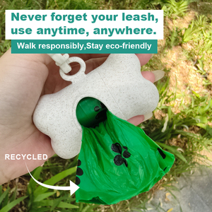 GRS Certified Dog Poop <strong>Bags</strong> Eco-Friendly Durable Leakproof Waste <strong>Bags</strong> for Daily Walks - Product Image 4