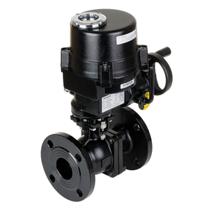 Actuador LQ para válvulas de bola WCB OEM, 100 Nm de torque, 220 VCA, 200 PSI, accesorio de pieza de operación, ATEX - Product Image 1