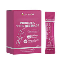 Mélange prébiotique et probiotique OEM en poudre pour boisson solide, soutien de la santé intestinale, suppléments à base de plantes, boisson probiotique
