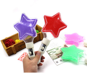 Wedding Birthday Concert Christmas Colorful <b>Star</b> Light Cheering Flashing <b>Led</b> Party Glow Sticks - Product Image 5