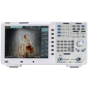 Analyseur à écran tactile OWON NSA1036P, écran LCD 10,4 pouces, plage de fréquences 9 kHz-3,6 GHz, 1 Hz RBW, garantie 1 an - Product Image 1
