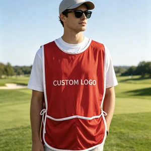 Delantal de golf personalizado de malla, delantal con logotipo personalizado, uniforme transpirable para adultos para eventos de golf y deportivos - Product Image 5