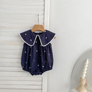 Zussen Liefde Geprint Meisjes Jurk Zomer Kinderen Rok Mouwloos Baby Romper Katoen Babykleding - Product Image 6