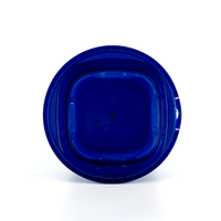 Vente en gros 80ML Rond Logo personnalisé IML Impression Pp Cookie Cracker Contenants Chocolat Biscuit Tasse Récipient en plastique pour les bonbons