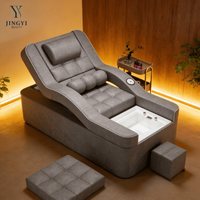 Chaise de massage thaïlandaise multifonctionnelle pour salon de coiffure, lit de lavage de cheveux, lavabo, équipement de spa pour la tête