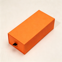 Boîte à tiroirs en stock, boîte cadeau en carton multicolore, emballage de lunettes de soleil haut de gamme, portable et écologique