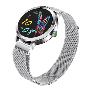 Montre intelligente féminine NX7 tendance, écran ultra-clair de 1,106 pouce, cadran de montre personnalisé, rappel <span class=keywords><strong>physiologique</strong></span>, moniteur de santé - Product Image 5