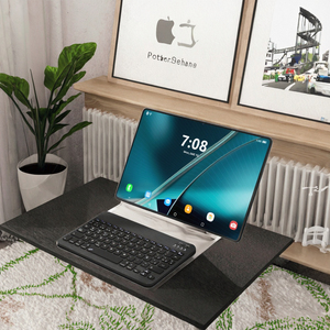 Tablette PC Android 15.0 de 14 pouces en gros, OEM, nouvelle, écran grand format 1040*3440FHD, processeur octa-core, RAM 12 Go, ROM 512 Go, MTK GSM 4G Android15 - Product Image 3