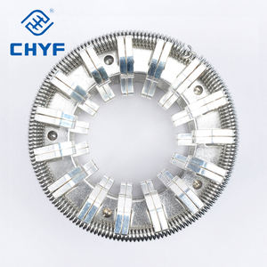 Vcb 튤립 접촉 40 매 머리핀 만들기 용품 실버 및 구리 튤립 접촉 번들 이동 튤립 접촉 - Product Image 3